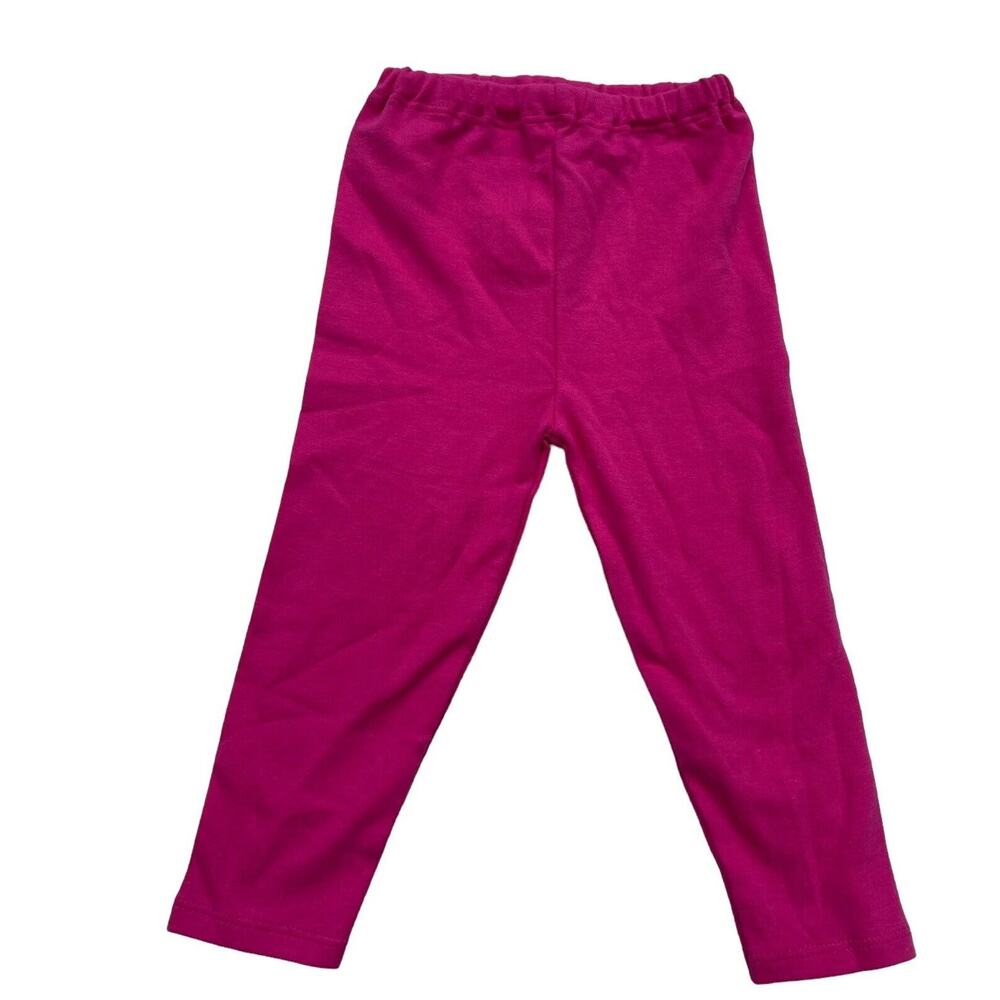 Under the Nile Organic Baby Pants Bright Pink 9-12 Months
